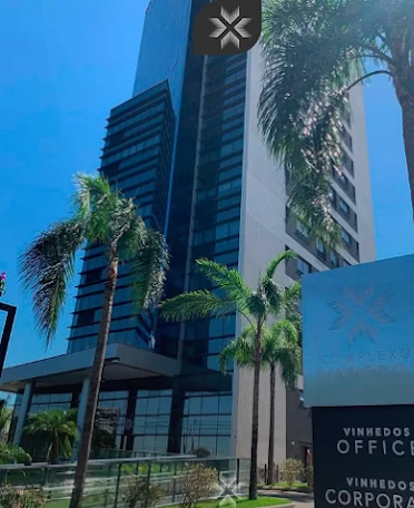 Fachada do Vinhedos Office, onde fica o consultório